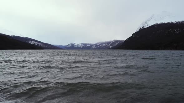 Landscape in Tierra del Fuego, Patagonia, Argentina, South America.