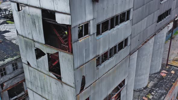 Ruined Abandoned Factory