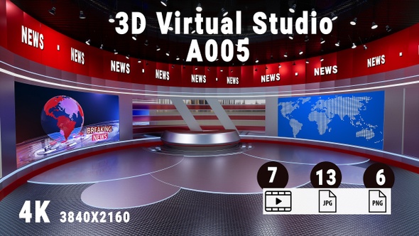 3D Virtual Studio A005 Pro