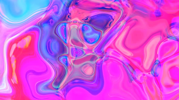 Abstract colorful trendy liquid wave marble background