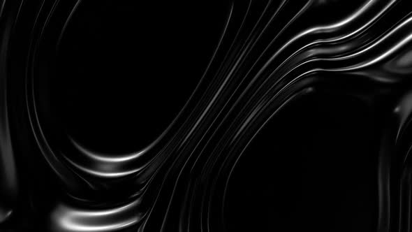Abstract Liquid Metal Background 06