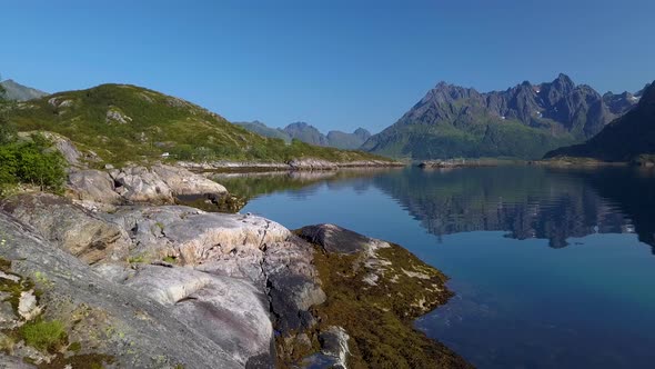 Flight Over the Fjord