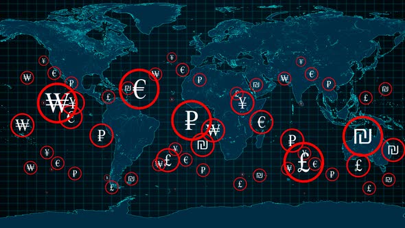 World economy and business. International trade concept.