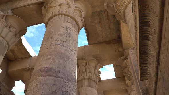 Temple of Kom Ombo in Egypt 