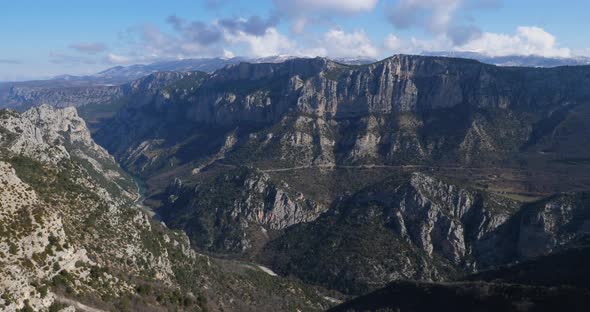 The Verdon Gorge, Alpes de Haute Provence, France