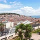 Timelapse of Lisbon rooftop from Sao Pedro de Alcantara viewpoint - Miradouro in Portugal - UHD - VideoHive Item for Sale