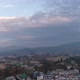 Mountain City With Sunset Clouds India - VideoHive Item for Sale