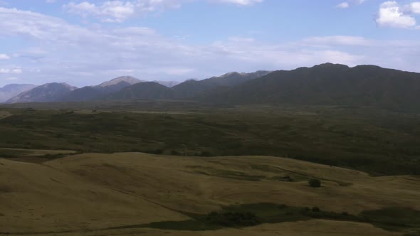 The Mountains. Aerial Filming