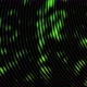 Green Color Glowing Grid Particle Line Animated On Black Background - VideoHive Item for Sale
