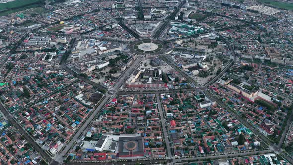 Cityscape of Turks Bagua City