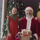 Portrait of Santa Claus with Kids - VideoHive Item for Sale