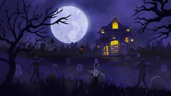 Halloween Background 02