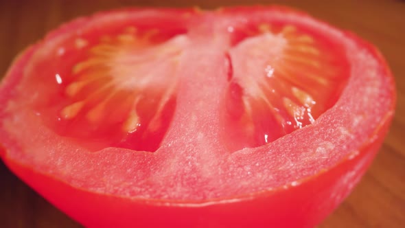 Turn Around Tomato Cut in Two