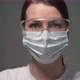 Young Woman Doctor or Nurse Working - VideoHive Item for Sale