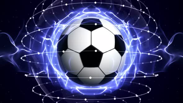 Soccer Ball Background