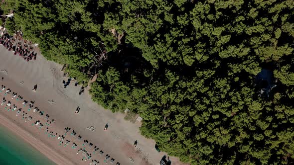 Top-down view over Golden Cap