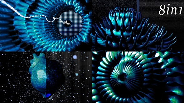 Abstract World - VJ Loop Pack (8in1)