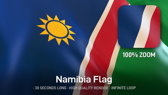 Namibia Flag