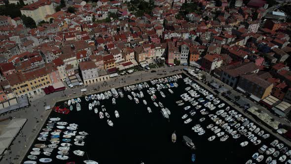 Beautiful Port From the Air