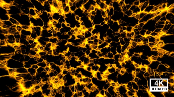 Fractal Firy Abstract Background 4K alt