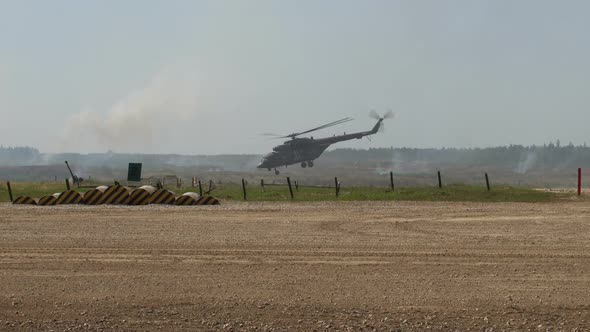 Helicopters in Battlefield