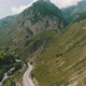 Mountain Road Aerial - VideoHive Item for Sale