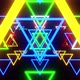 Colorful Triangle Light 4k  - VideoHive Item for Sale