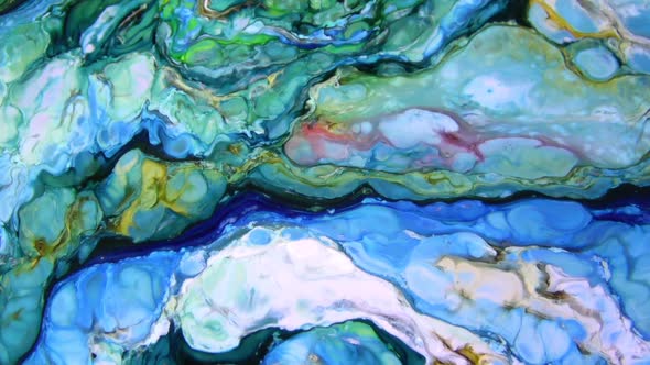 Psychedelic Sacral Paint Texture Background alt