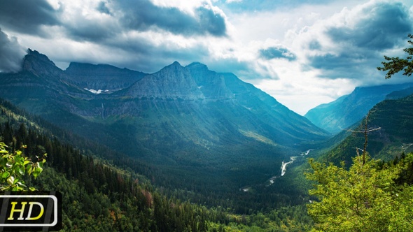 Autumn in Glacier National Park