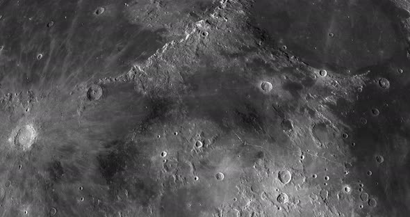 Mare Vaporum and Montes Apenninus in the Moon