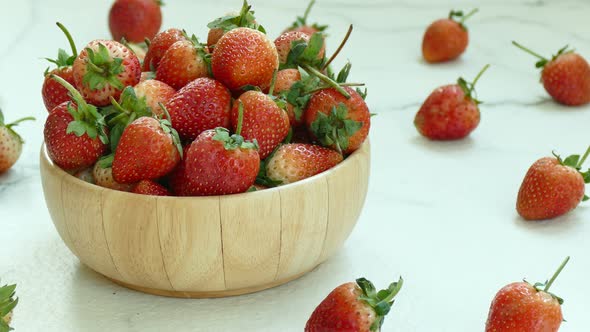 Red Strawberry fruit