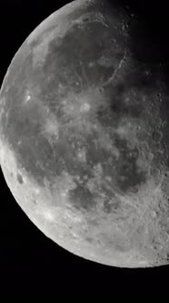 Moon Closeup