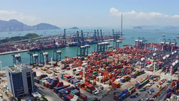 Kwai Tsing container terminal