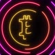 Neon Bitcoin Sign - VideoHive Item for Sale
