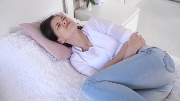 Women with Pain or Menstrual Syndrome