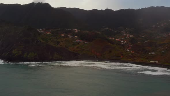 Natural pool at Porto Moniz, Madeira island