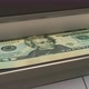 20 US dollar in cash dispenser. Withdrawal of cash from an ATM. - VideoHive Item for Sale