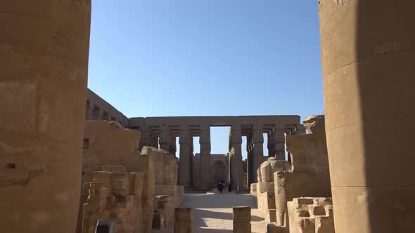 Karnak Temple in Luxor, Egypt. 