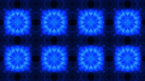 Kaleidoscopic video background