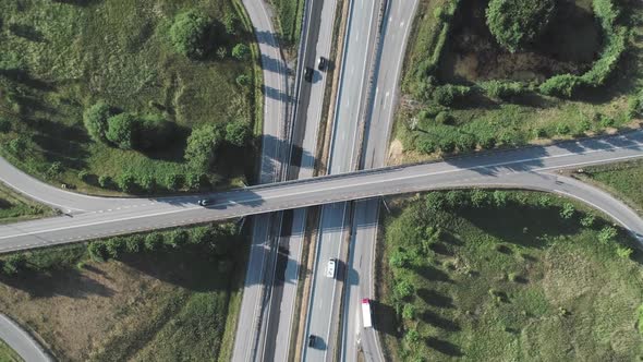 Traffic Overhead Aerial