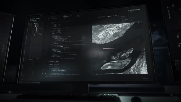 Electronic cyber network is automatically writing code for target tracking alt