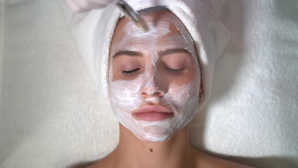 Girl on Facial Treatments