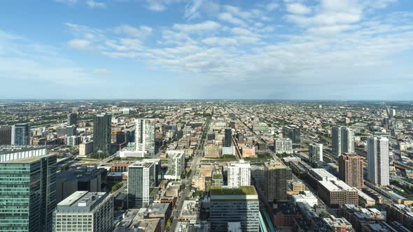 Chicago West Loop - Time Lapse