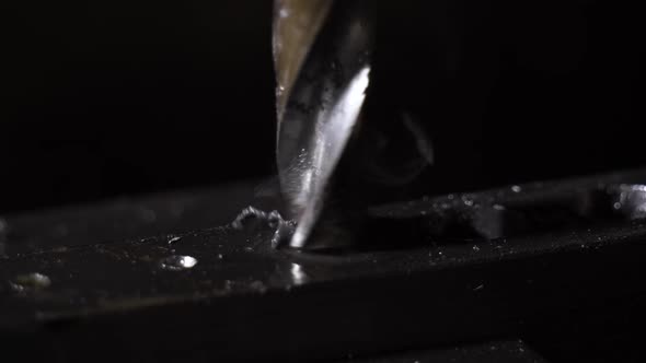 Metalworking CNC Milling Machine Slow Motion