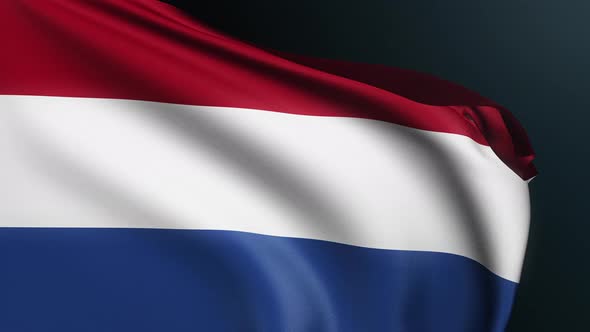 Netherlands Flag Amsterdam Dutch National Tricolor