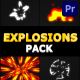 Cartoon Explosions Pack | Premiere Pro MOGRT - VideoHive Item for Sale