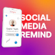 Phone Mockups and Social Media Reminders - VideoHive Item for Sale