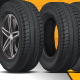 Tires Advertisement Vector Black Wheels Set Realistic - GraphicRiver Item for Sale