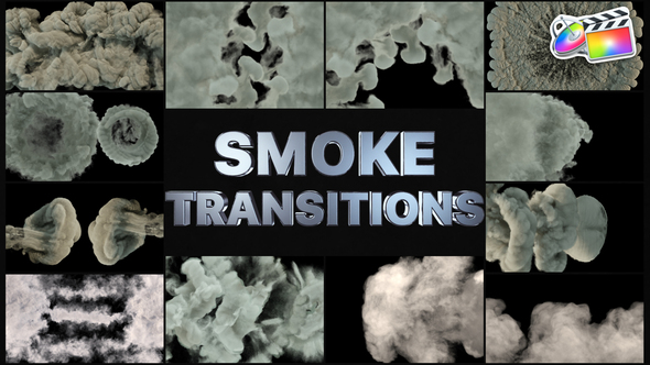 Real Smoke Transitions | FCPX
