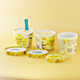Banana ice cream 75 grams - 3DOcean Item for Sale